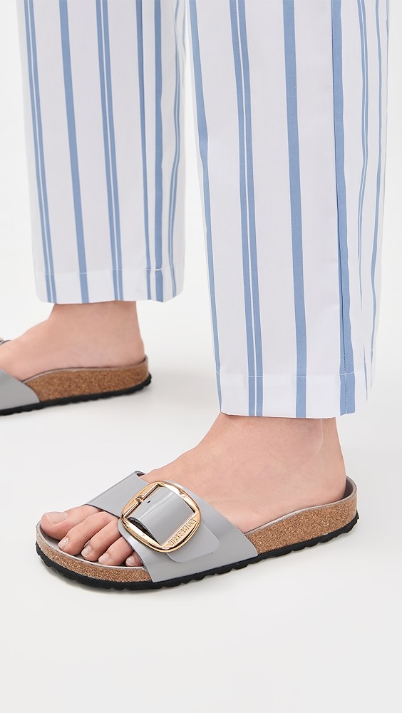 Birkenstock Madrid Big Buckle High Shine Sandals | Shopbop
