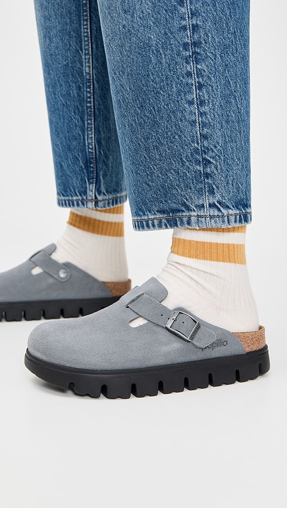【げげげ】boston 39 25cm Birkenstock Boston Chunky Clogs | Shopbop
