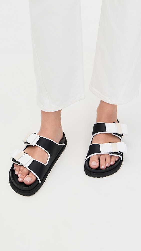 Birkenstock 1774 Arizona Satin Bows 1774 Sandals | Shopbop