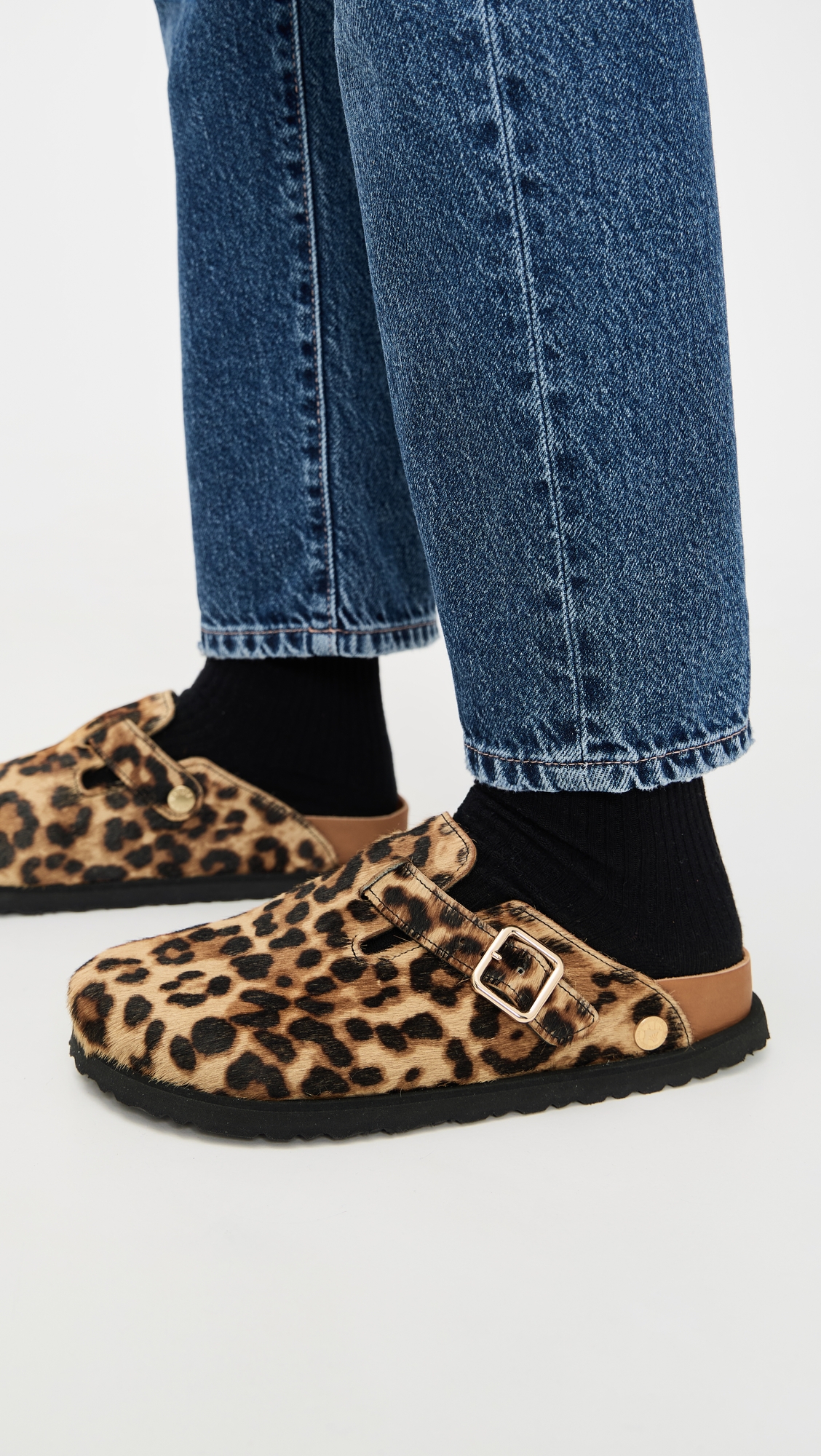 Birkenstock 1774 Boston Pony Hair Exq 1774 Clogs thumbnail