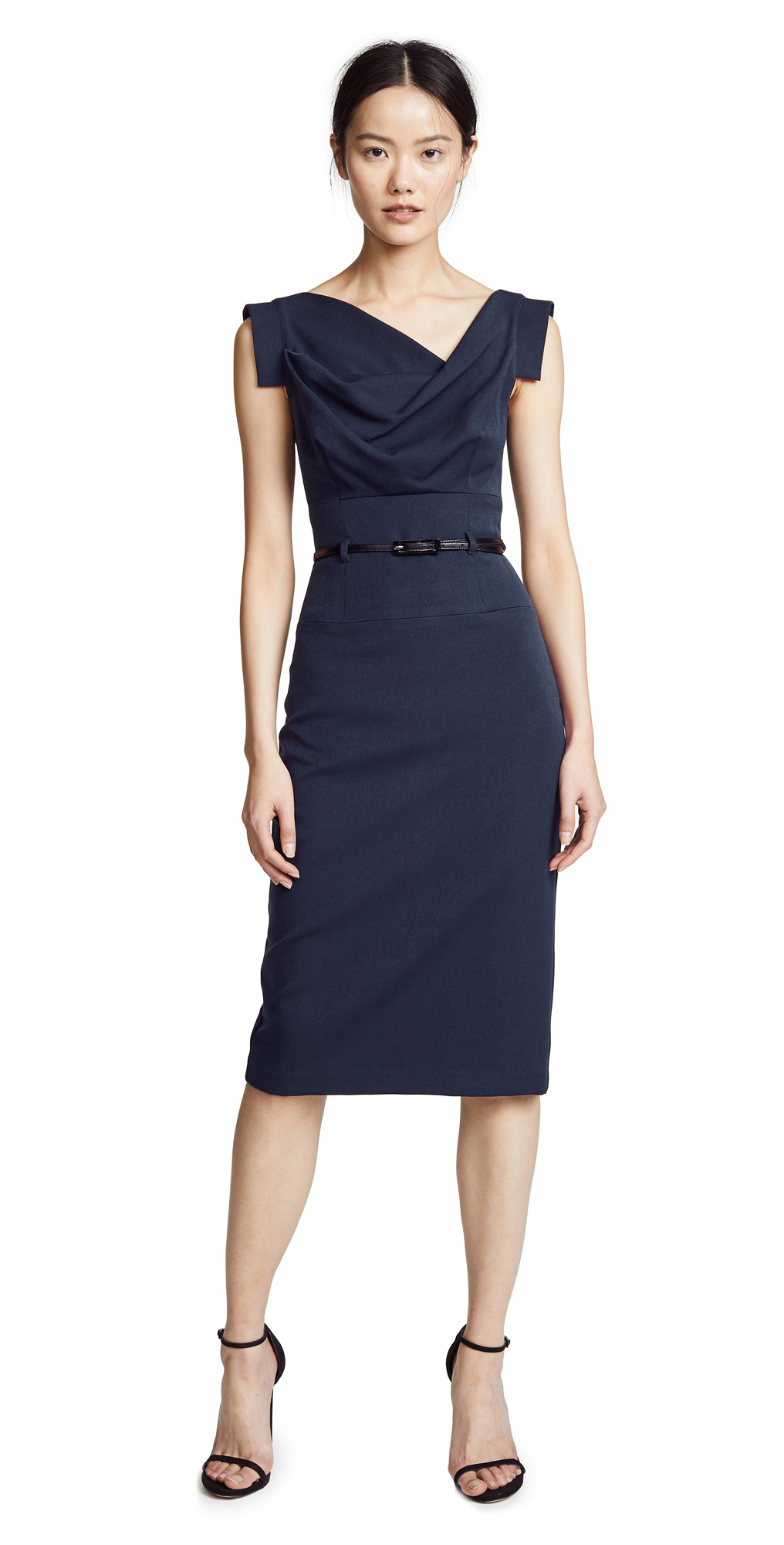 black halo jackie o dress neiman marcus
