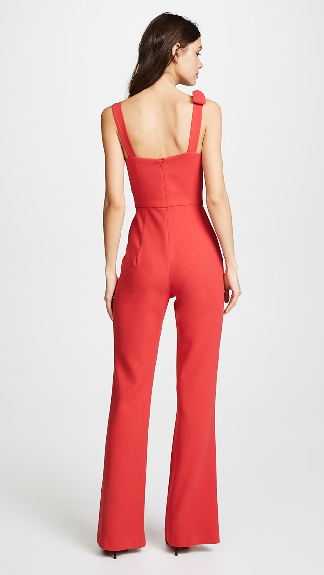 black halo dana jumpsuit