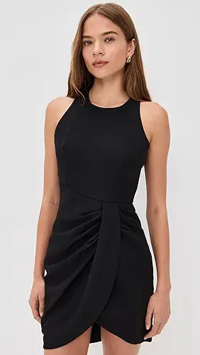 Black Halo Brett Sheath Dress
