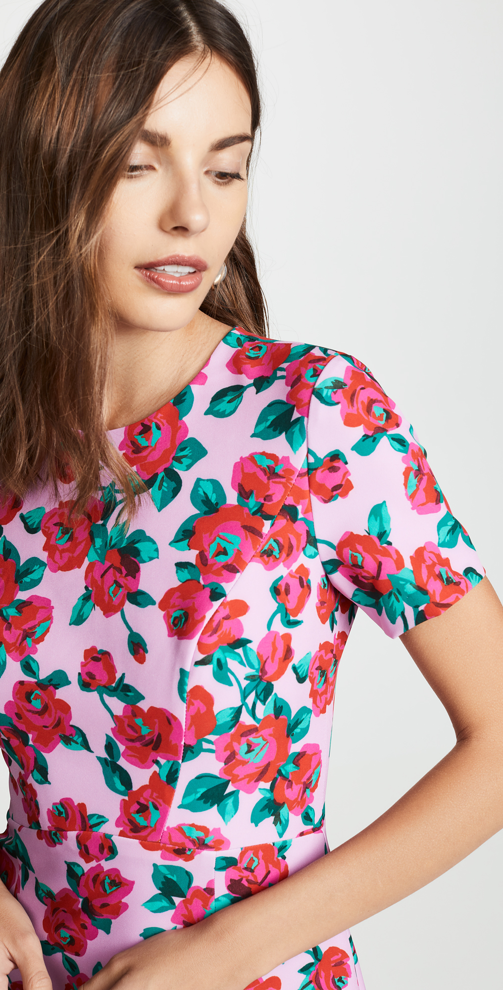 Black halo jodee mini dress