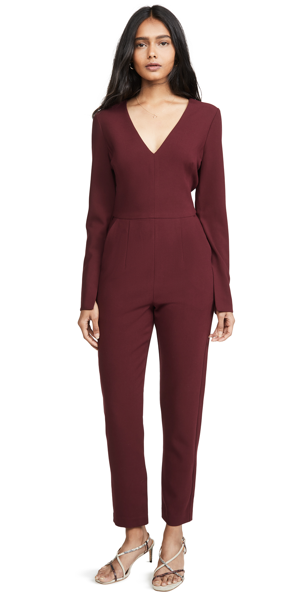 Black halo sambora jumpsuit clearance