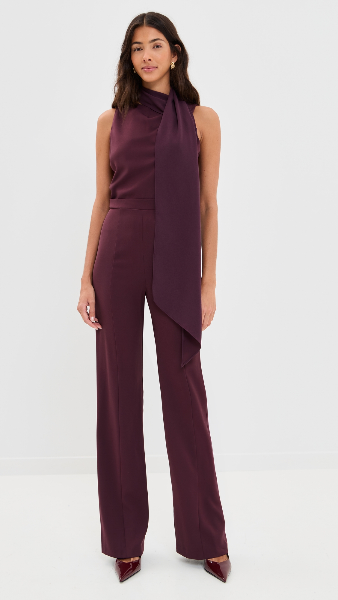 Black Halo Enola Jumpsuit