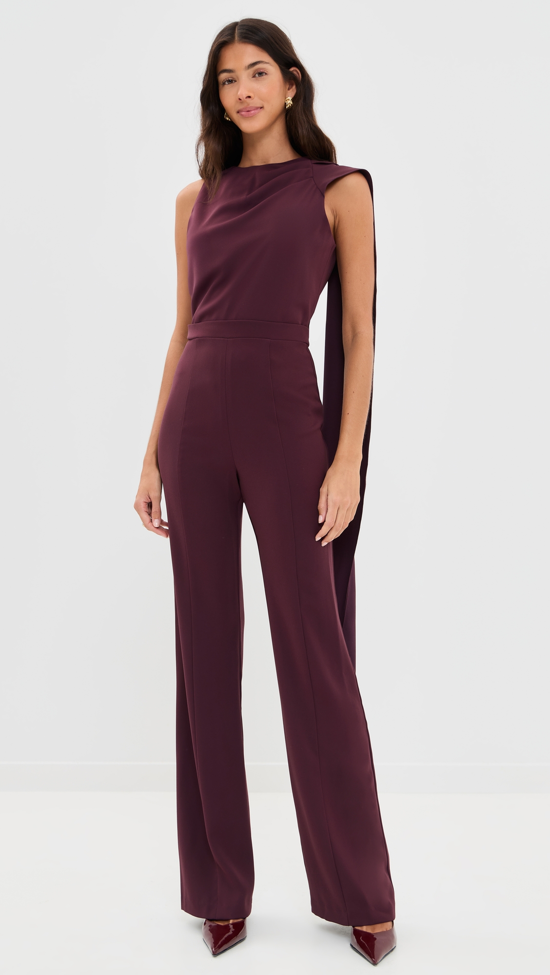 Black Halo Enola Jumpsuit thumbnail