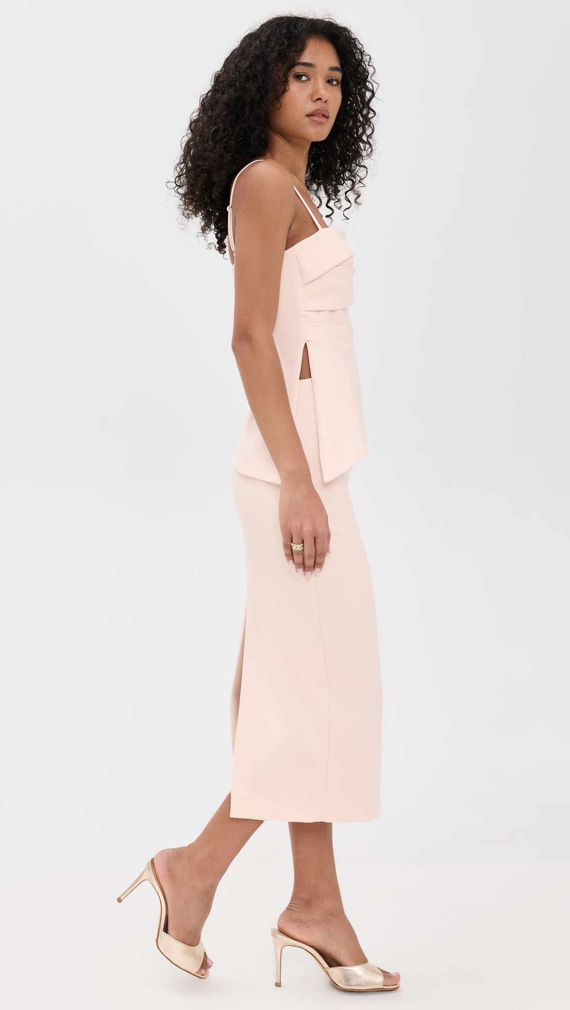 Black Halo Marla 2 Piece Midi Dress thumbnail