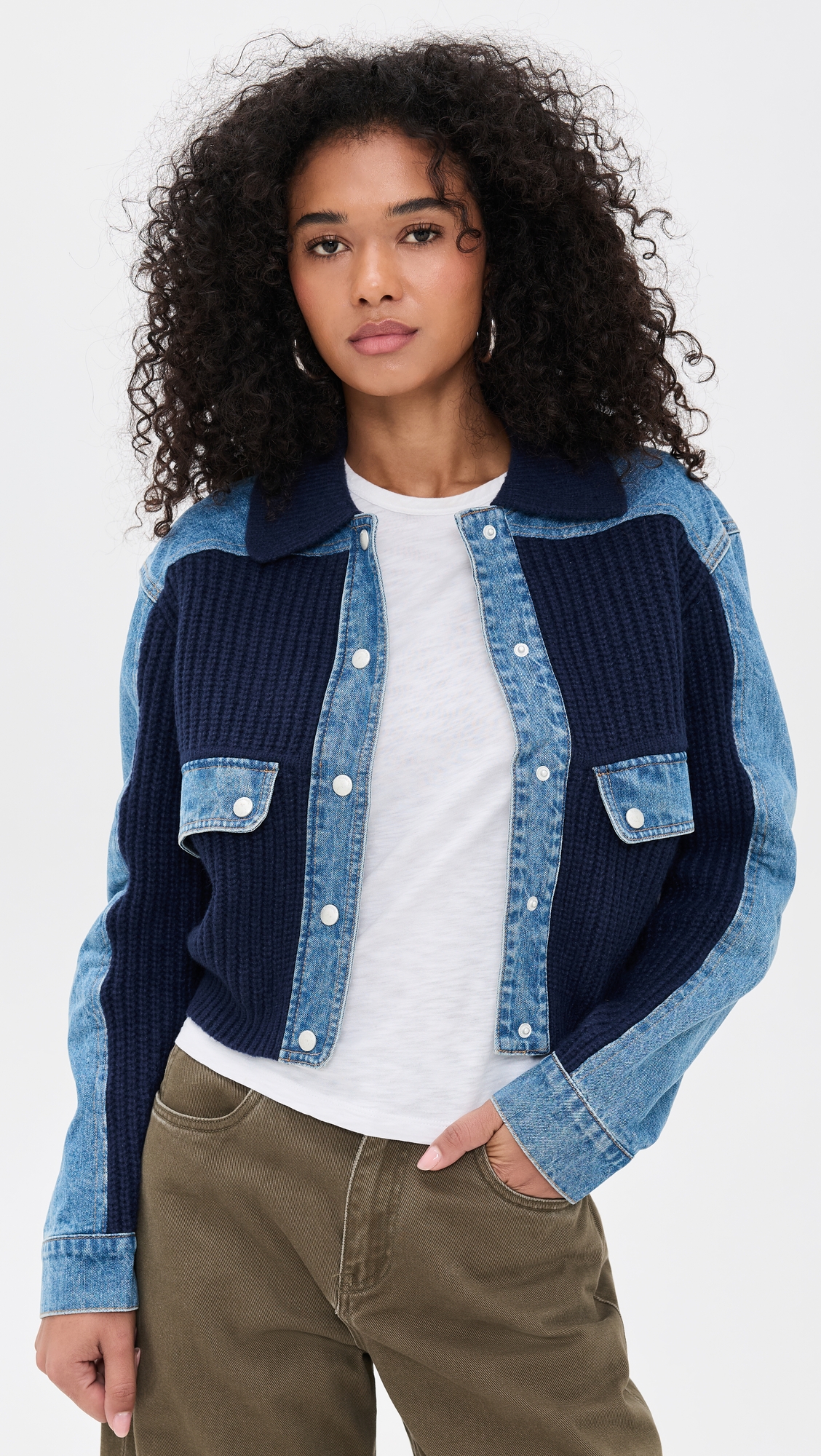 BLANKNYC Moving Up Jacket