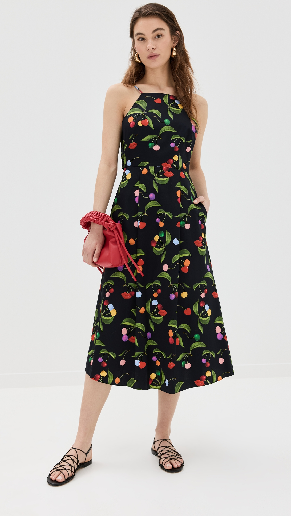 Borgo de Nor Goreti Cotton Dress thumbnail