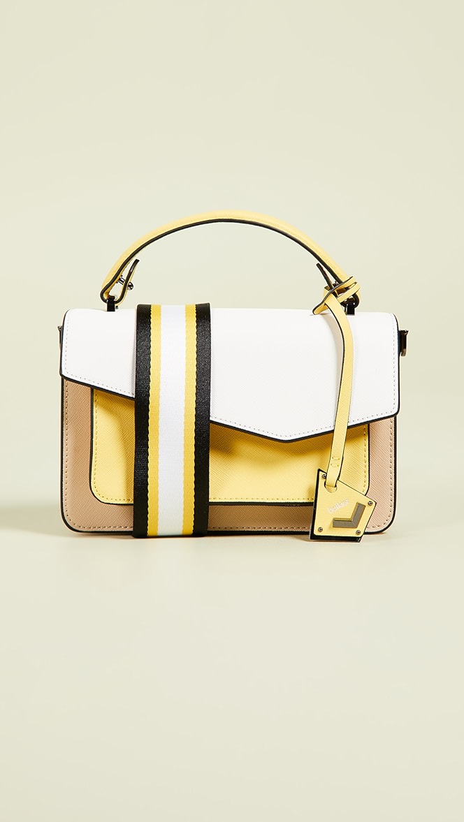 cobble hill colorblock leather crossbody bag