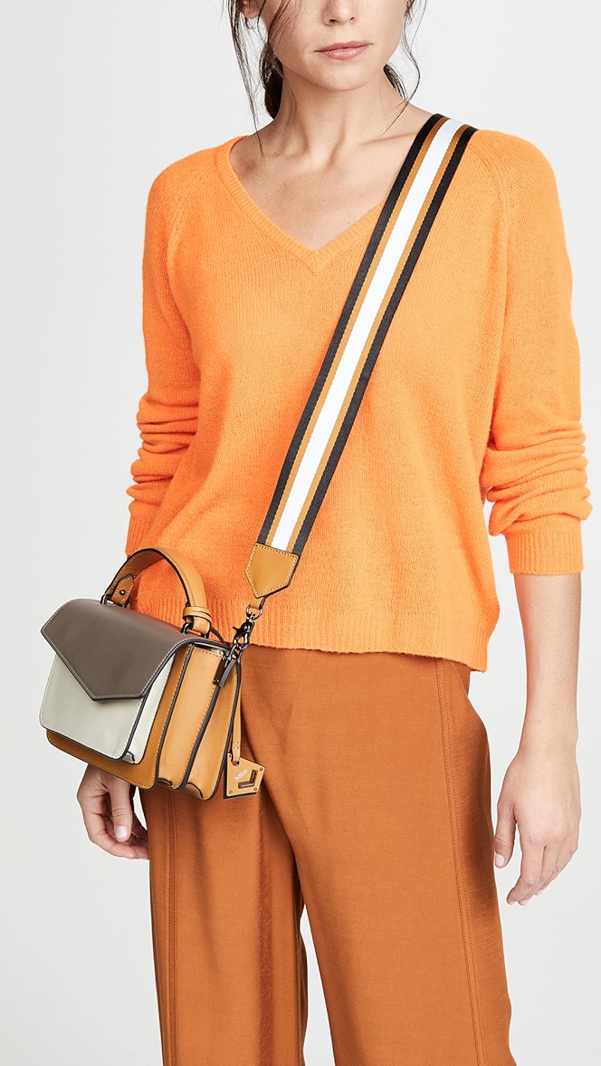 cobble hill colorblock leather crossbody bag