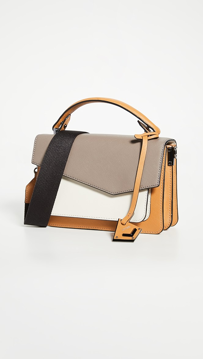 cobble hill colorblock leather crossbody bag