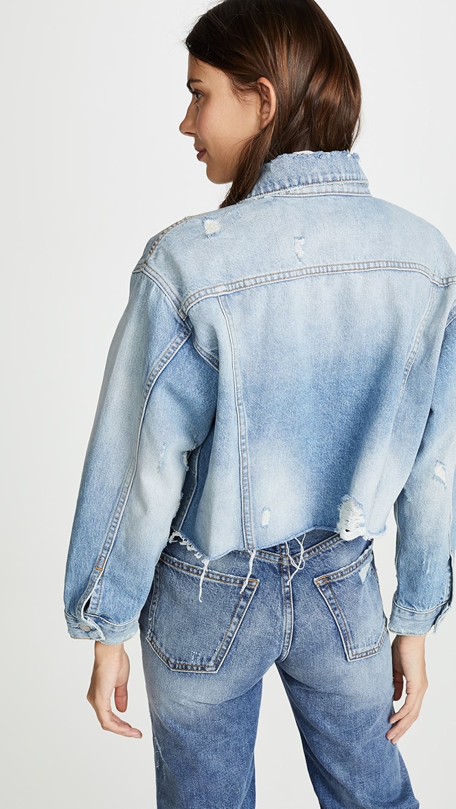 Boyish harvey denim jacket clearance