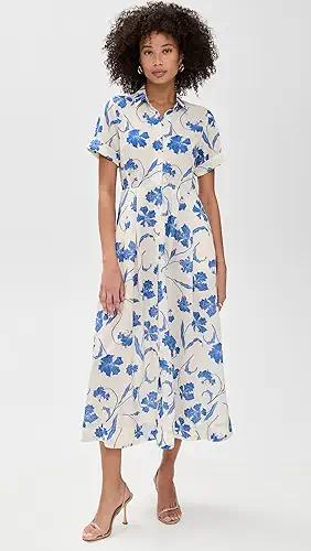 Birds of Paradis Aster Dress