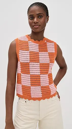 Birds of Paradis Bree Sweater Tank