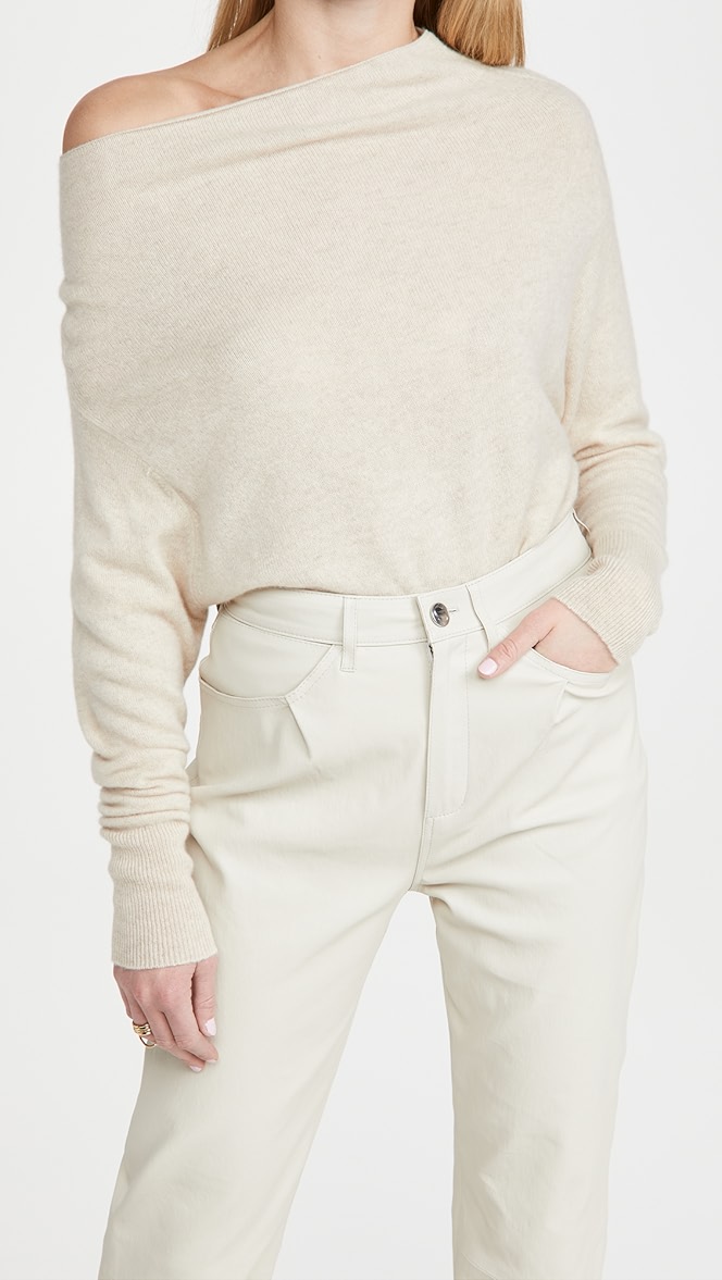 Brochu walker off shoulder sweater clearance