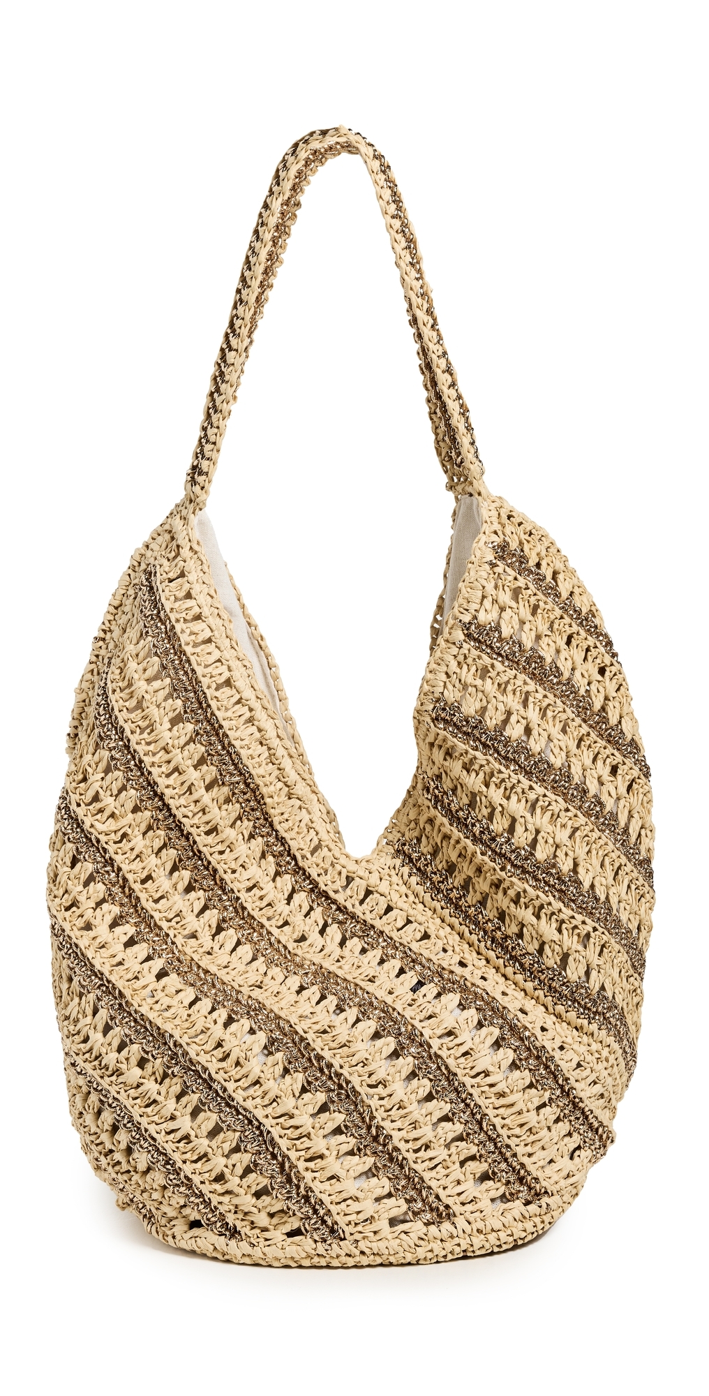 Btb Harper Hobo Bag Gold In Gold
