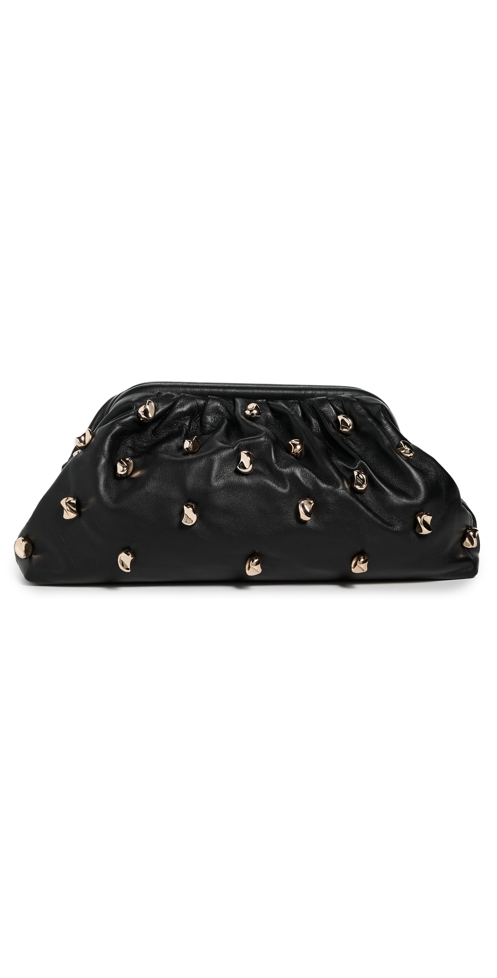 Btb Los Angeles Destan Clutch Black In Black