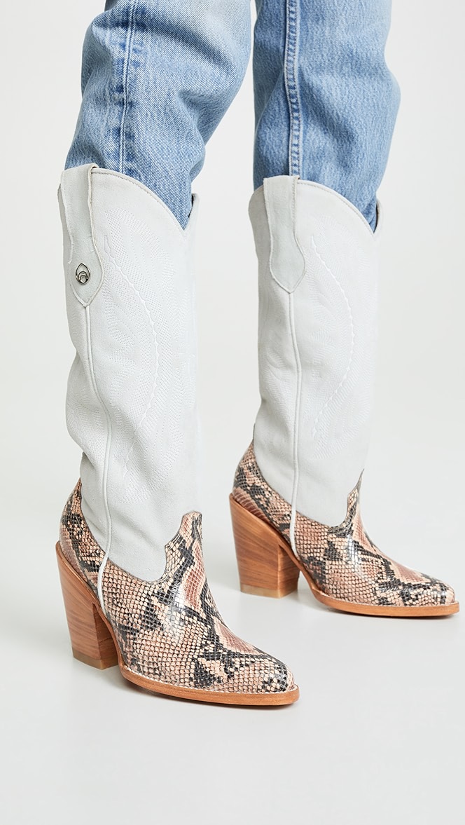 brother vellies glitter boots