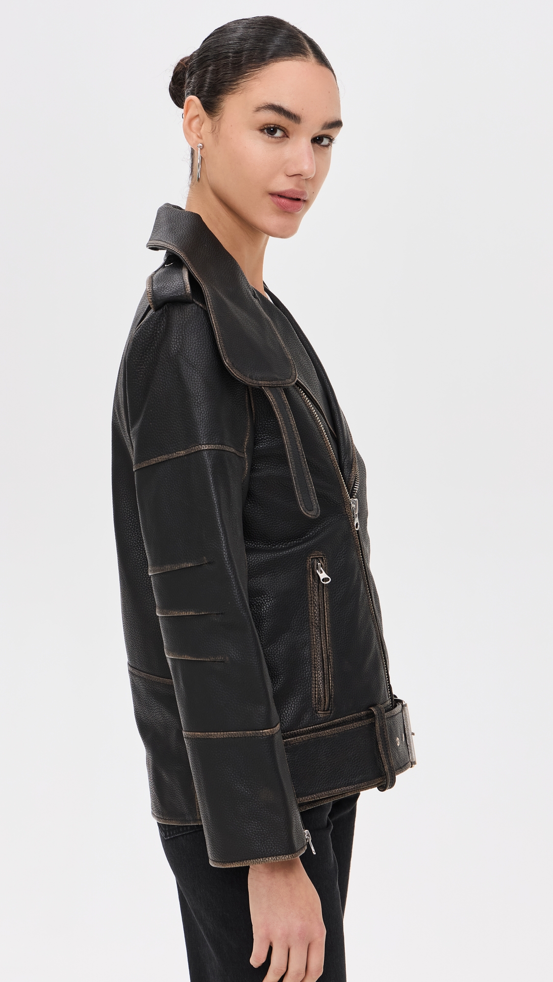 By Malene Birger - Beatrisse Leather Jacket | Plush