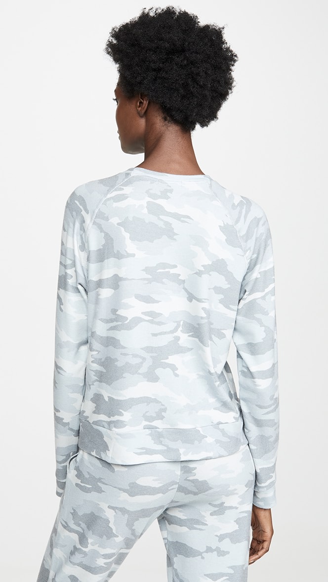 Beyond yoga camo sweatshirt clearance