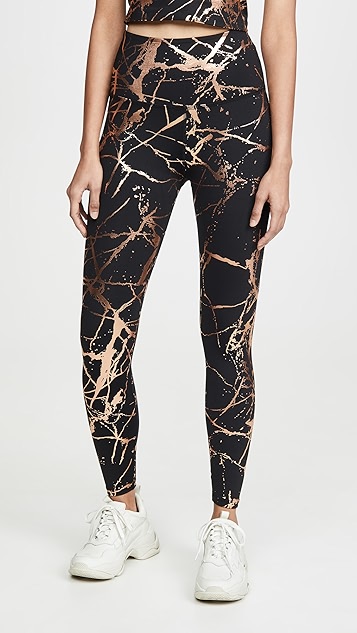 Beyond Yoga Lost Your Marbles High Waisted Leggings Shopbop