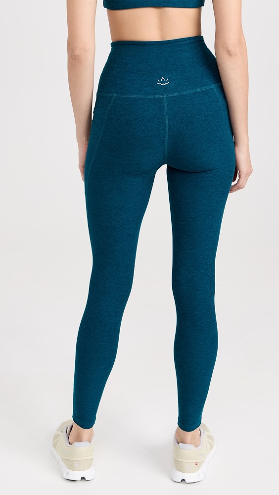 Beyond Yoga Spacedye Out of Pocket High Waisted Midi Leggings Shopbop