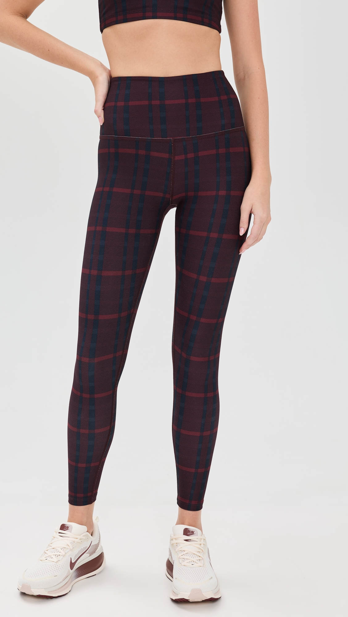 Beyond Yoga Softmark Caught In The Midi High Waisted Leggings