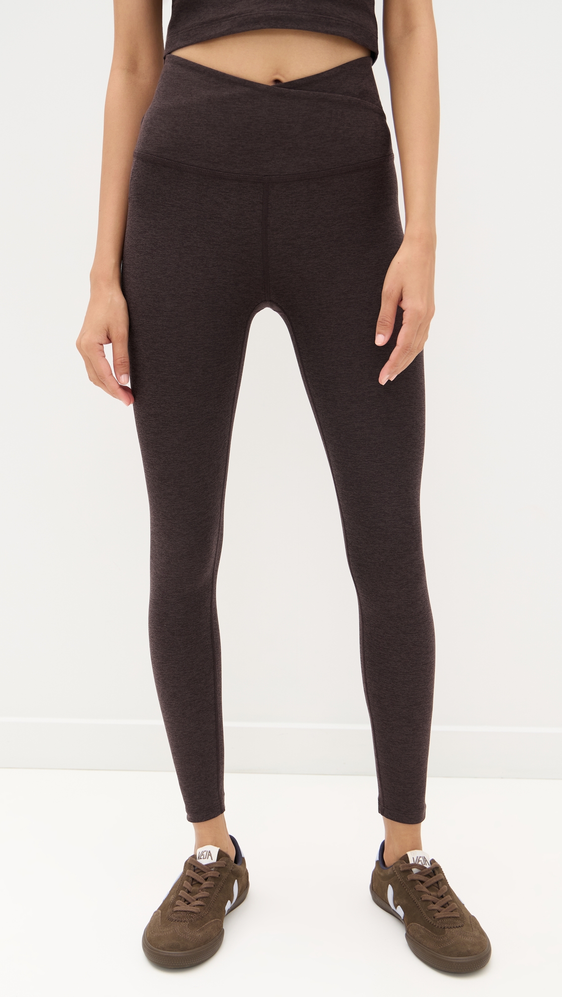 Beyond Yoga Spacedye At Your Leisure High Waist Midi Leggings thumbnail