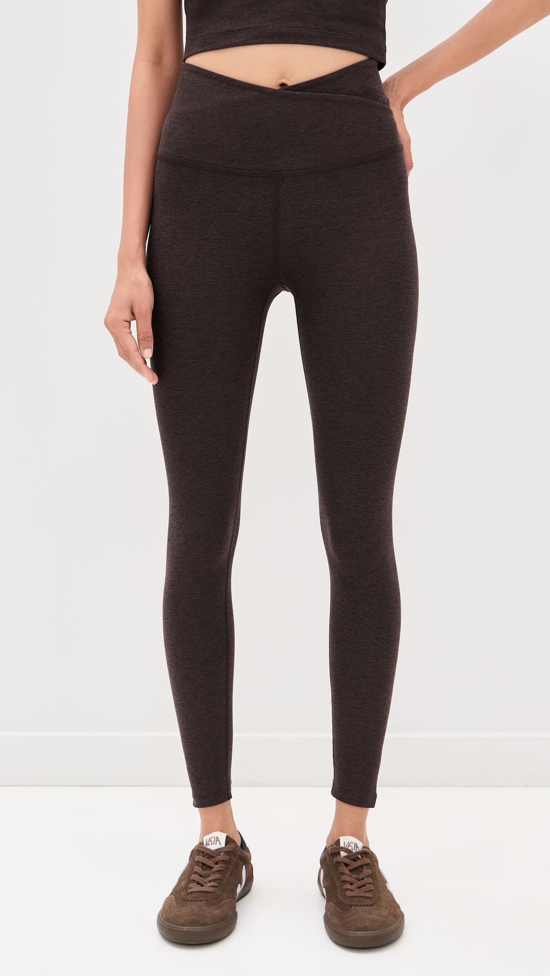 Beyond Yoga Spacedye At Your Leisure High Waist Midi Leggings