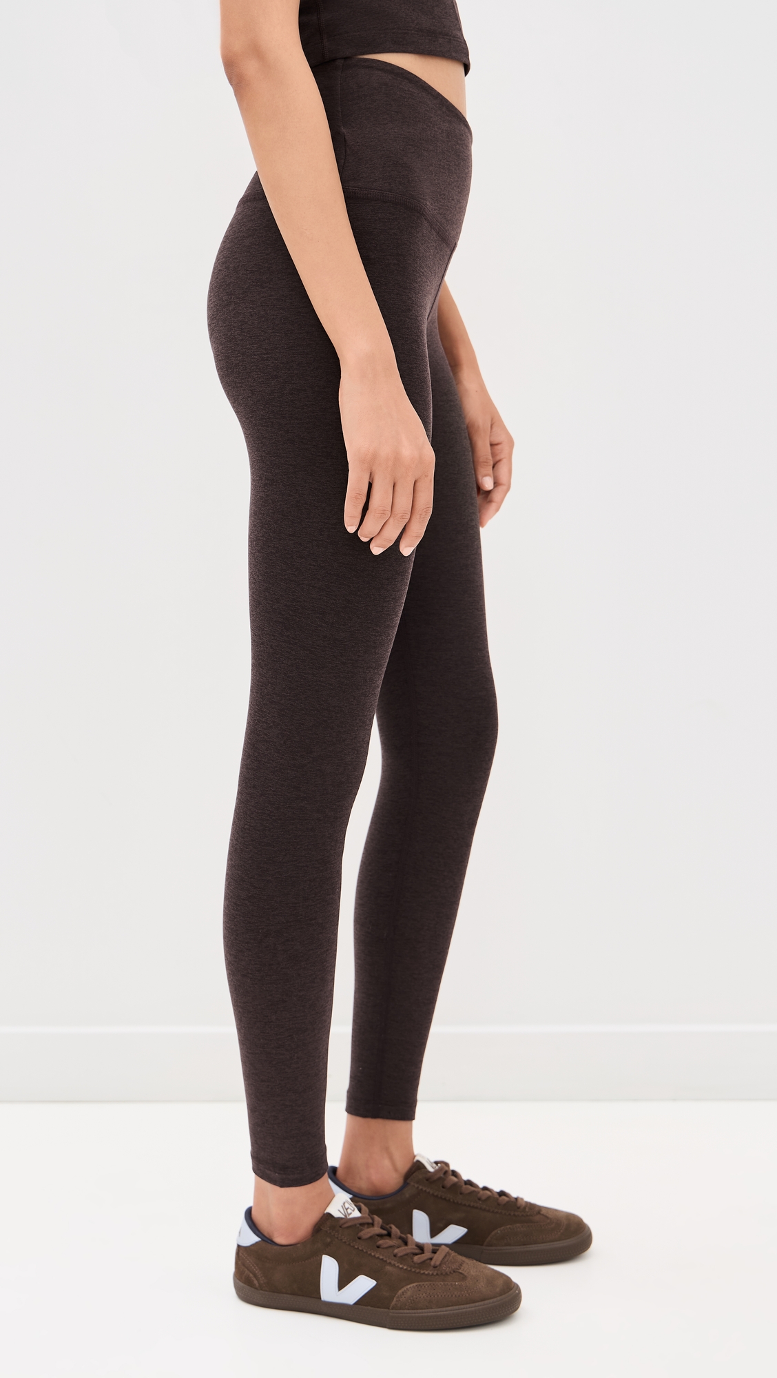 Beyond Yoga Spacedye At Your Leisure High Waist Midi Leggings thumbnail