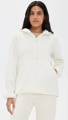 Beyond Yoga 2.0 Urban Explorer Quarter Zip Pullover