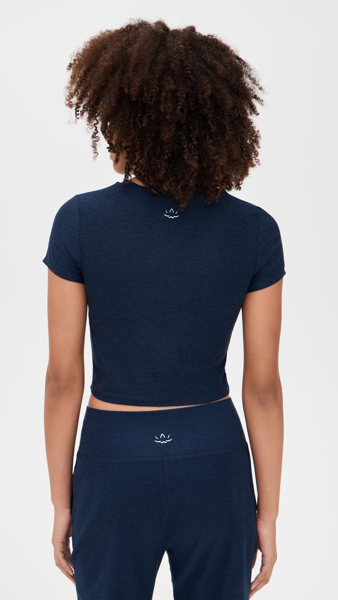 Beyond Yoga Featherweight Cropped Tee thumbnail