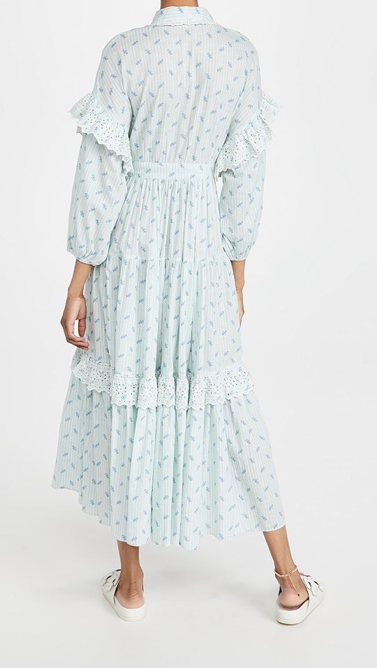 byTiMo Cotton Slub Button Down Dress SHOPBOP