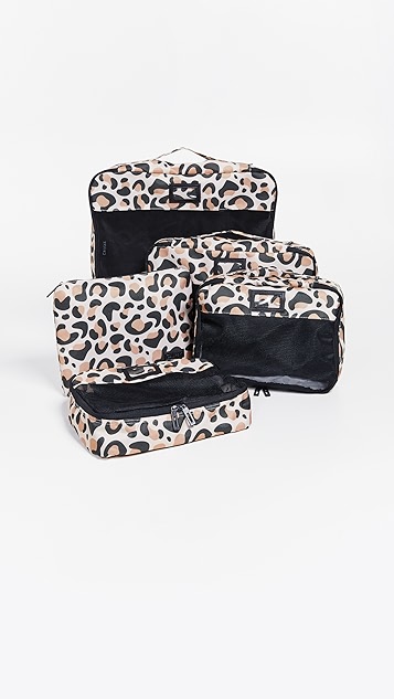 patterned packing cubes