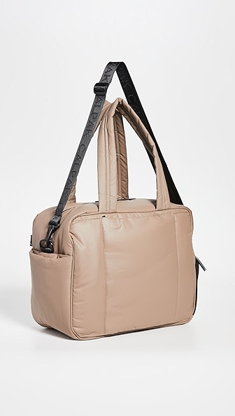 Calpak Luka Duffel Bag Chocolate In Chocolate
