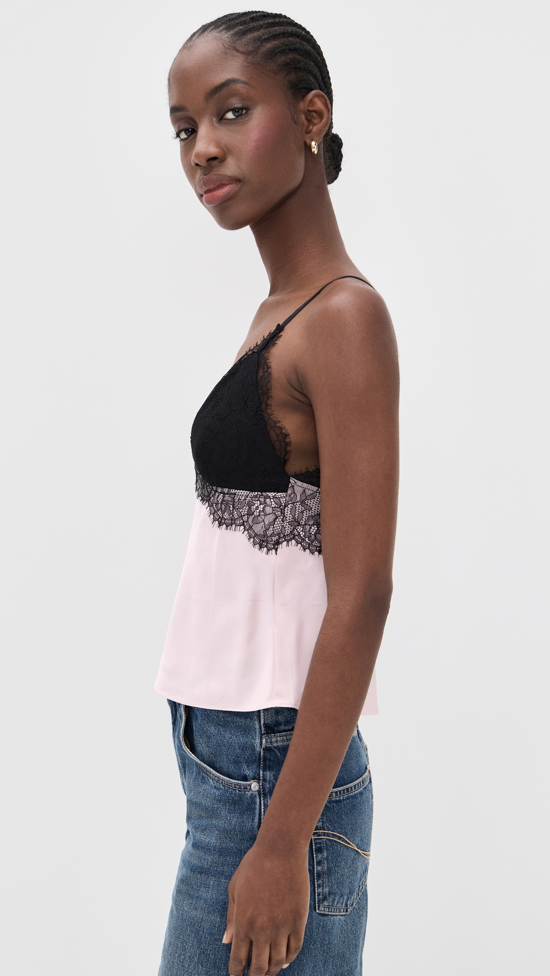 CAMI NYC Hilda Silk Camisole thumbnail