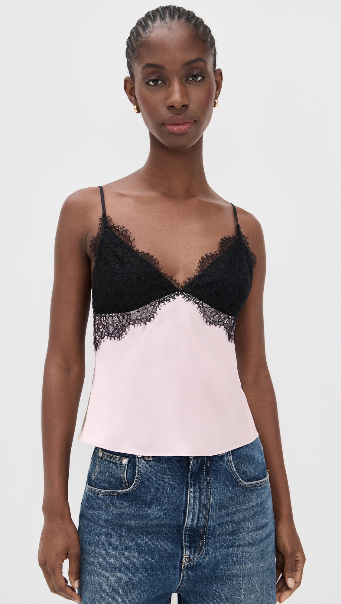 CAMI NYC Hilda Silk Camisole thumbnail