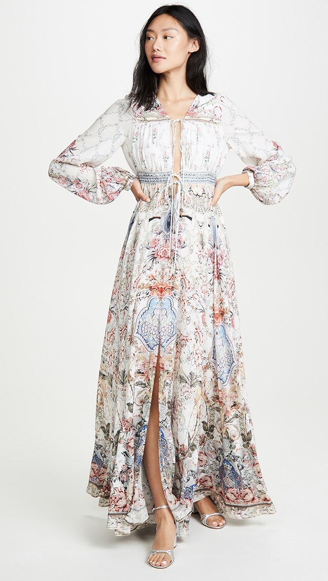 Camilla Peasant Dress Shopbop