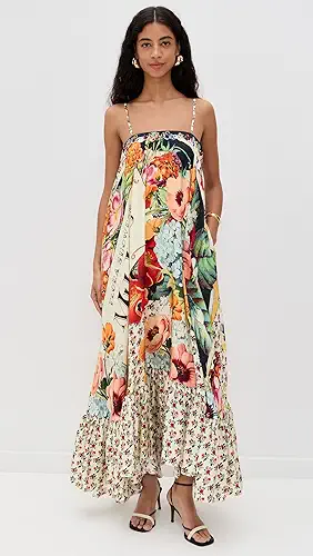 Camilla Silk Maxi Dress