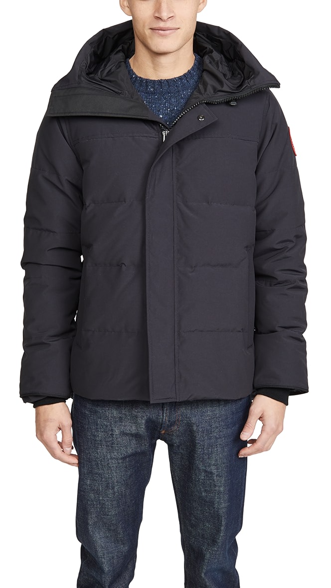 canada goose macmillan navy