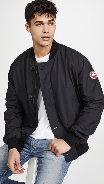 canada goose flight jacket