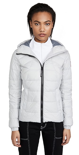 canada goose abbott hoody red
