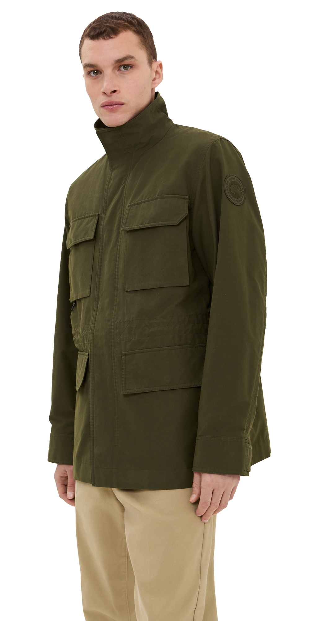 Canada Goose Harrison Jacket Military Green In Military Green