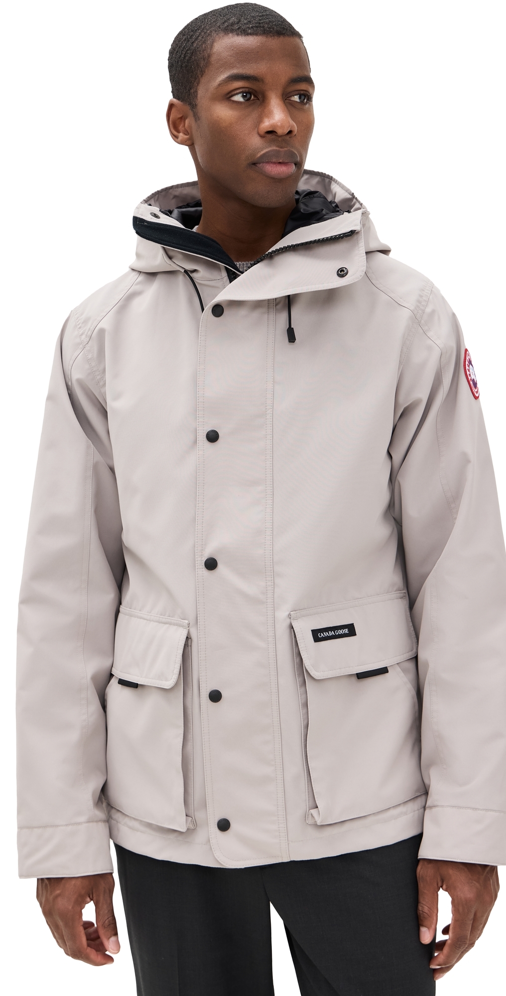 Canada Goose Lockeport Jacket Limestone In Limestone