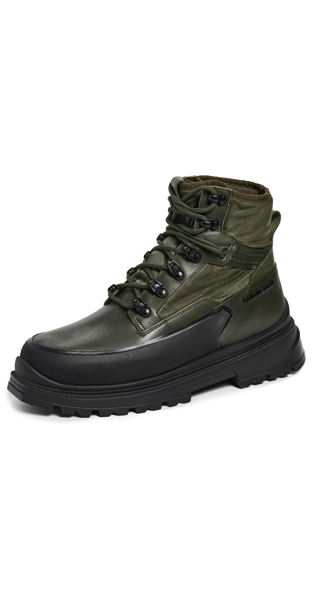 Canada Goose Keystone Boots Military Green/black In Green