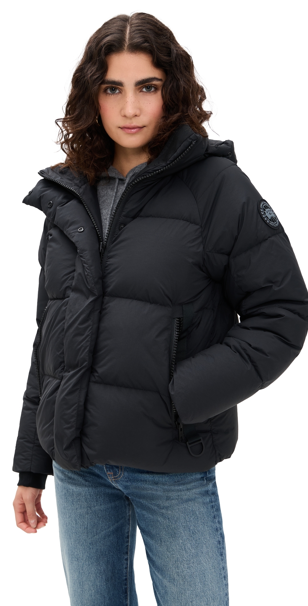 Canada Goose Junction Parka Black In Black
