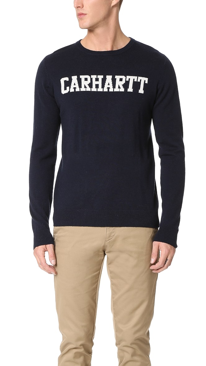 carhartt college sweater
