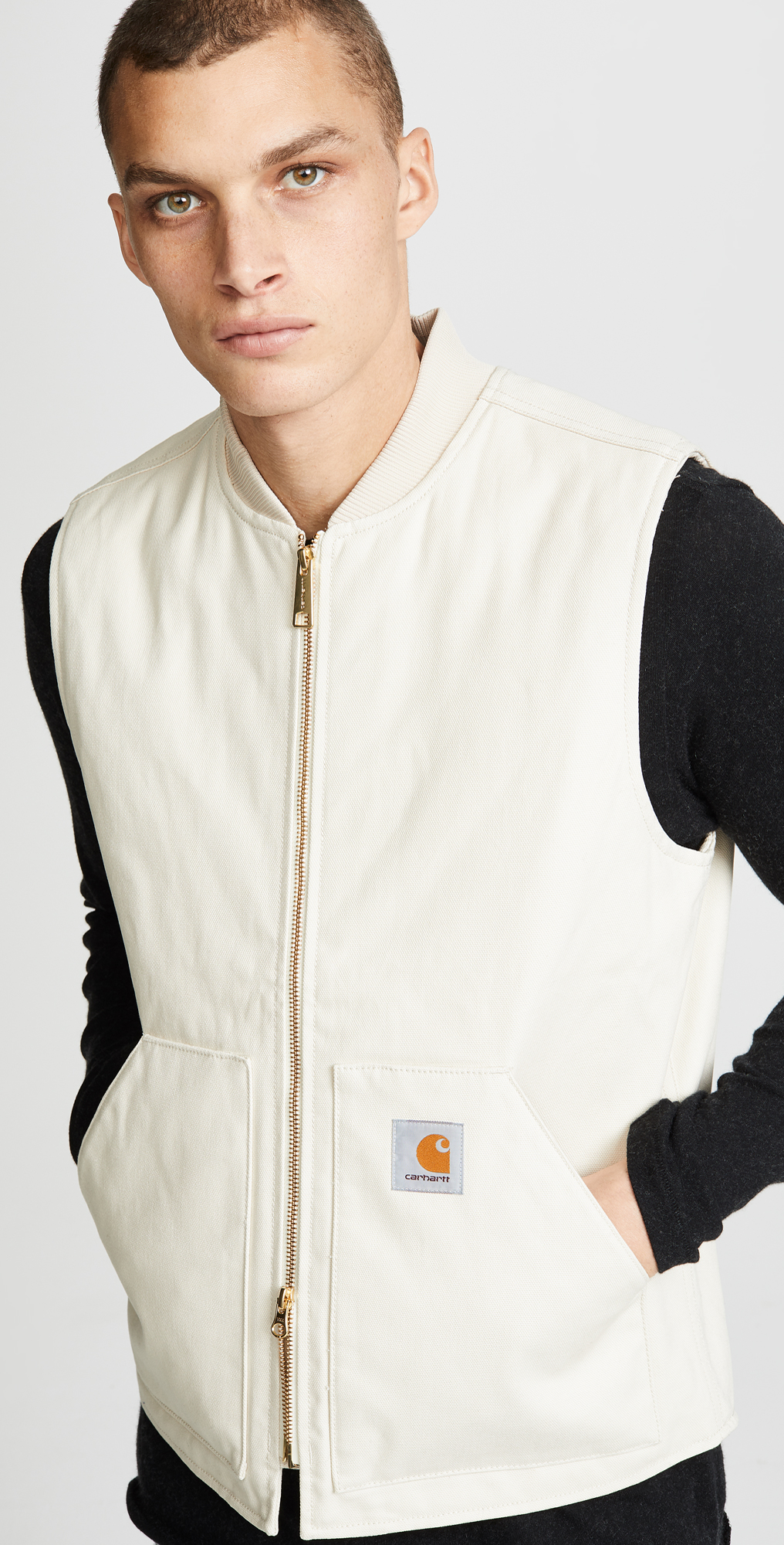 Carhartt vest oats clearance